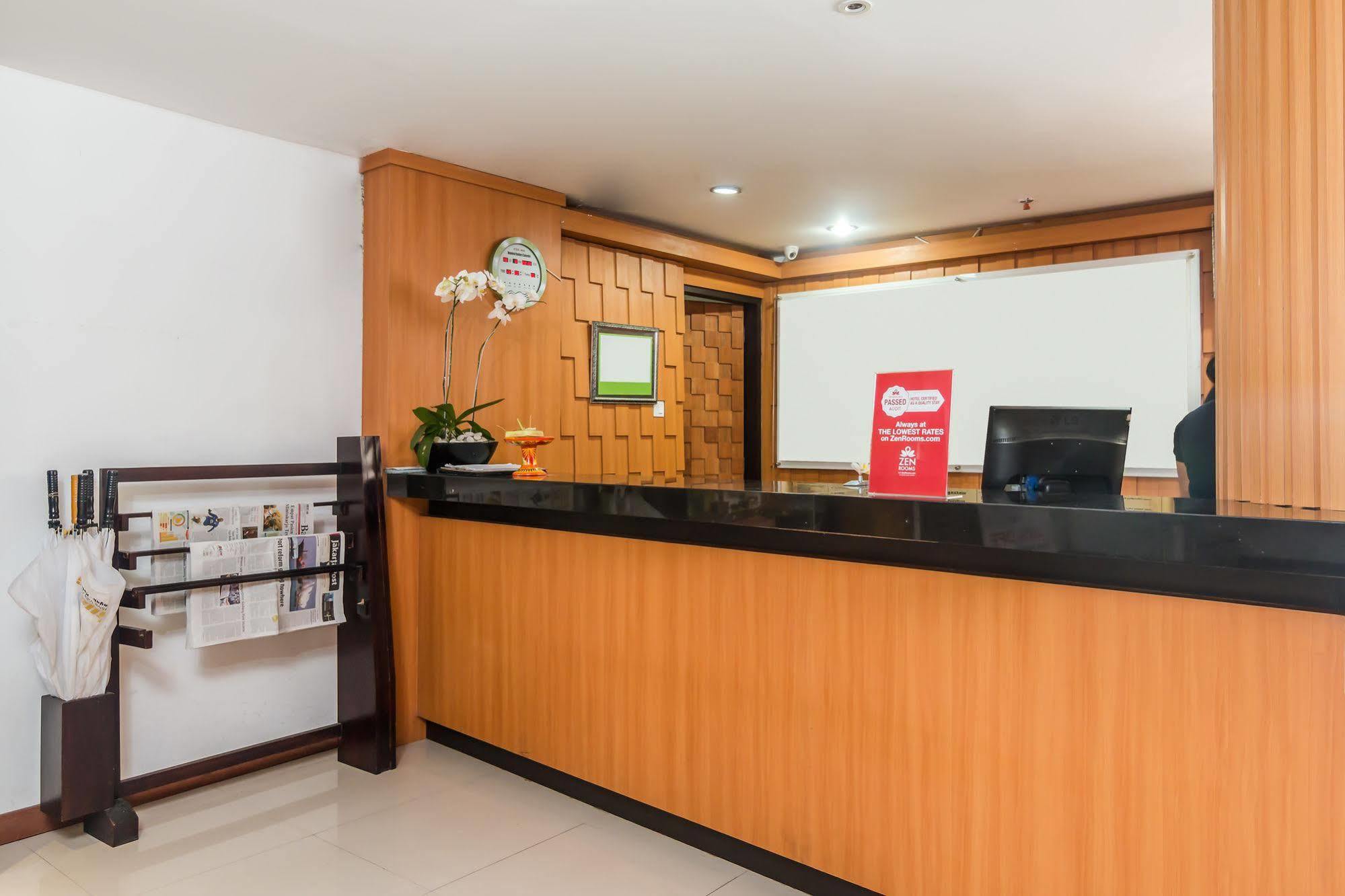 Zen Rooms Seminyak Pangkung Sari Buitenkant foto