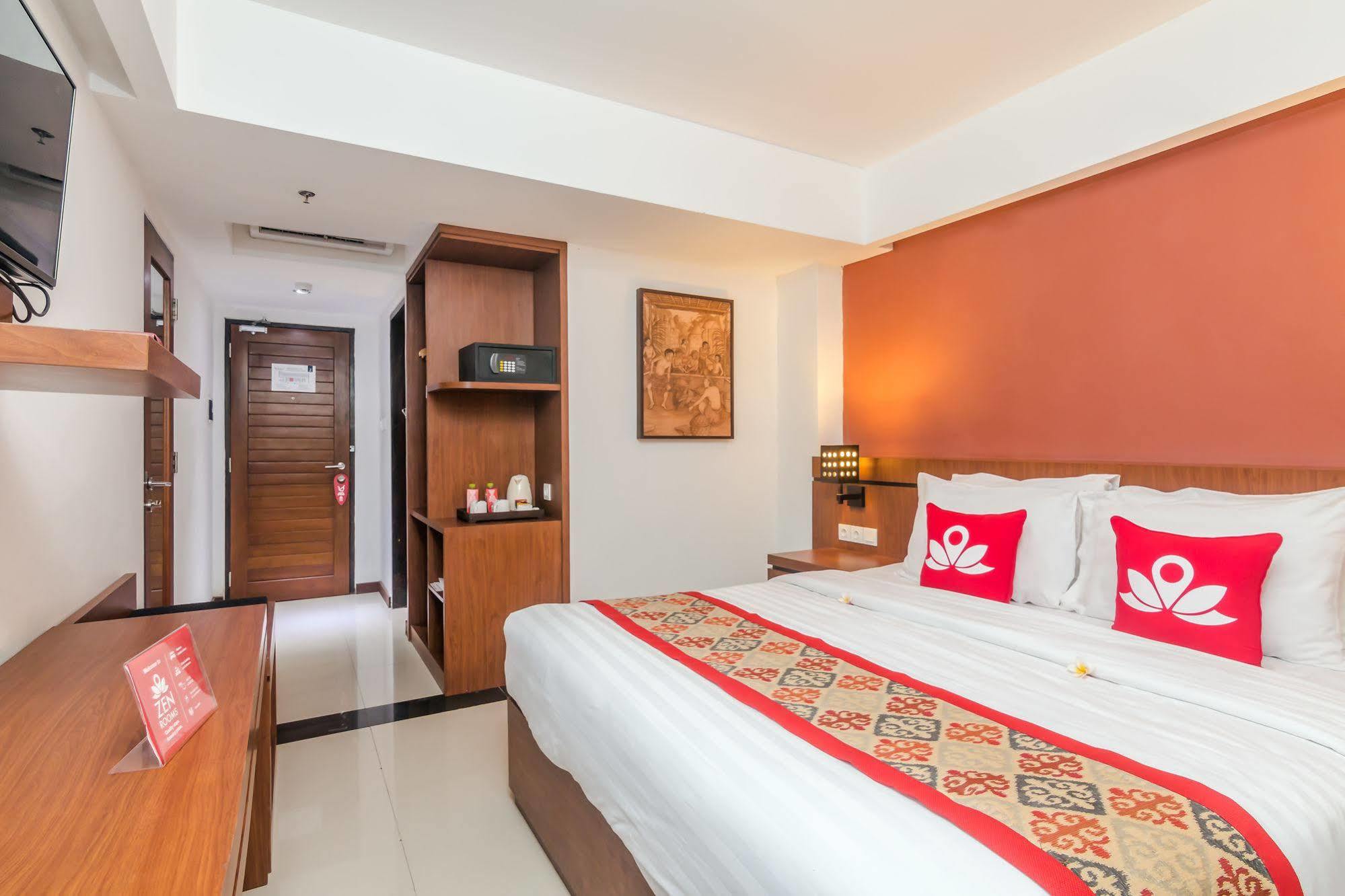 Zen Rooms Seminyak Pangkung Sari Buitenkant foto