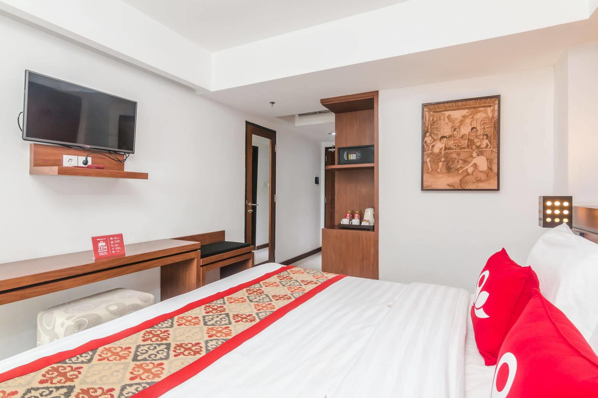 Zen Rooms Seminyak Pangkung Sari Buitenkant foto
